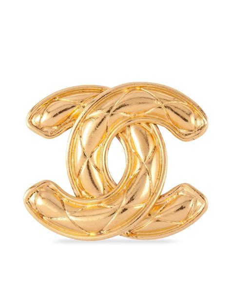 preowned chanel brooch|pre owned chanel fine jewelry.